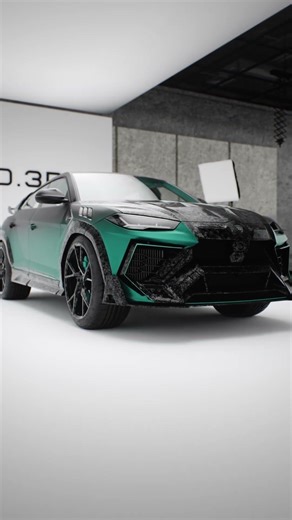 Unleash the Beast - Mansory Lamborghini Urus Venatus #cgi #lamborghinni