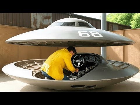 Man Builds a Real UFO Boat That Actually Works! | Full Build Process by ‪‪@Mr_Ho‬ ‬