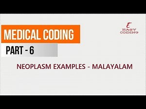 ICD-neoplasm examples by Dr Lakshmipriya