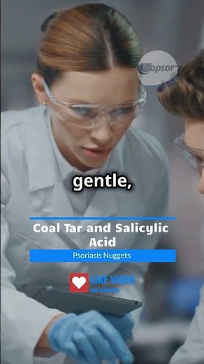 Coal Tar and Salicylic Acid in Psoriasis