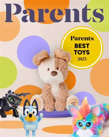 Parents on Instagram: "Meet the Parents Best Toys of 2025 where you’ll find our favorite picks for every age and stage. These award-winning toys are kid-approved and parent-endorsed. Curious which ones made the cut? Tap link in bio to dive into our top picks and let the play begin! #parents"