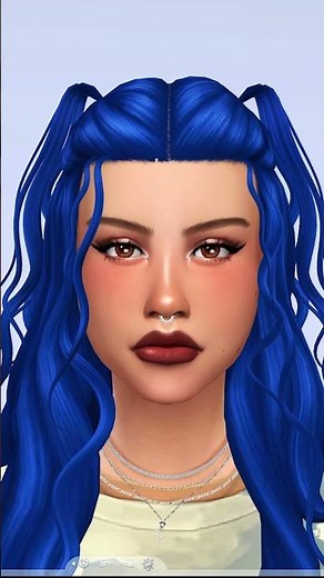 a baddie before and after💅🏻 #shorts #thesims sims4 #sims4cc #thesims #thesims4 #sims4mods
