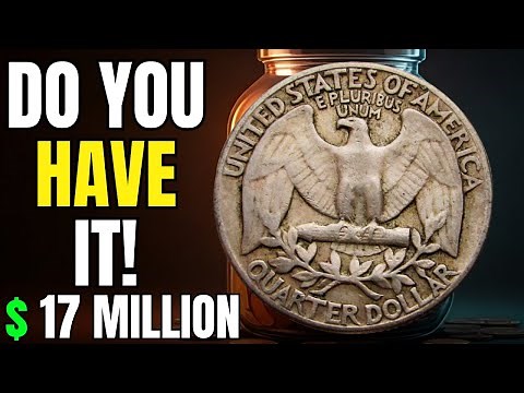Discover the Most Valuable Quarters in Circulation | Rare Quarter Coins: Top 5 Worth Big Money!