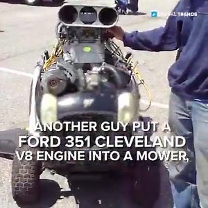 21K views · 324 reactions | You'll never think of mowing the lawn the same way. Via Digital Trends | Farmer Life | Facebook