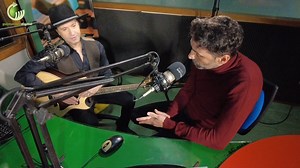8.5K views · 281 reactions |  O Zé Amaro esteve, esta manhã, nos estúdios da Rádio Santiago, com o João Mesquita e o António Pereira, no programa «Canto do Galo» para interpretar ao vivo algumas das suas músicas e contar um pouco dos seus espectáculos em breve, estando em Guardizela no próximo dia 15 de Março no "FestIndustria".  | Grupo Santiago | Facebook
