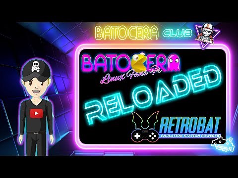 THEME BATOCERA CLUB RELOADED - BATOCERA V32 - RETROBAT V4 - For PC, ODROID, RASPBERRY PI, RG351P...