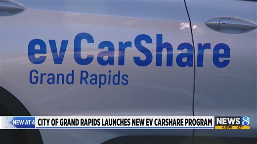 Grand Rapids launches new EV car share program