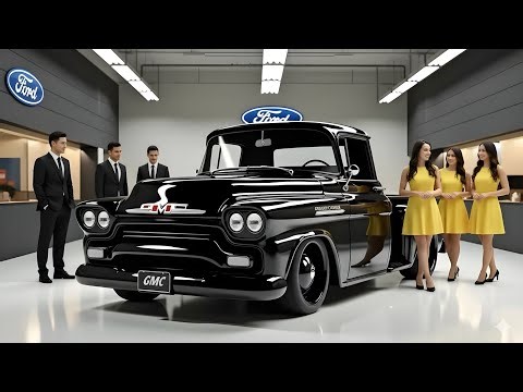 1960 GMC 2500 – The Classic Powerhouse That Started It All
