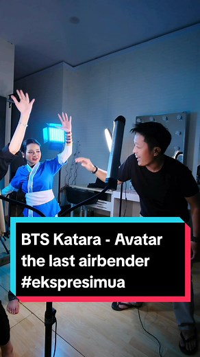 Belajar Kungfu tipis-tipis cuma buat Cosplay Katara?😂 Jurus katara ternyata sebanyak itu yahh😭🥰 Sampe bingung prakteknya gak tuhhh?🥰 #katara #kataracosplay #behindthescenes #dibaliklayar #thrillermovie #makeuptransformation #cosplay #avatar #avatarthelastairbender #avatarthelastairbendercosplay