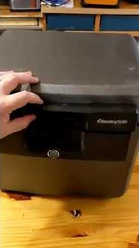 SentrySafe Fireproof and Waterproof Safe Box with Key Lock, File and Document Safe, 0.65 Cubic Feet