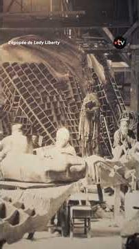Statue of Liberty: An Extraordinary Construction Project in the Heart of Paris