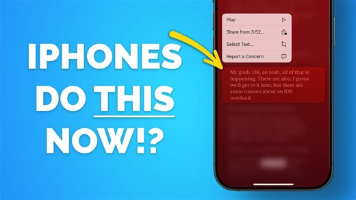 8 brilliant things your iPhone can do right now!