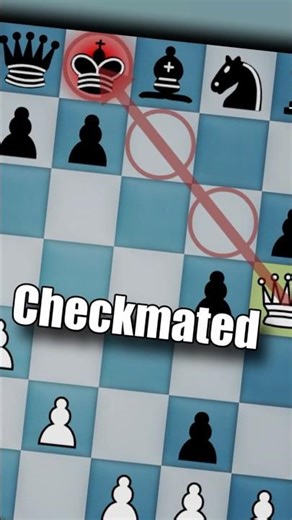 This Bishop Had No Way Out #chess #shorts