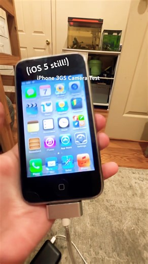 iPhone 3GS Camera Test!