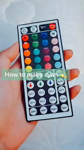 cyan #fyp #foryou #foryoupage #ledlights #ledstriplights