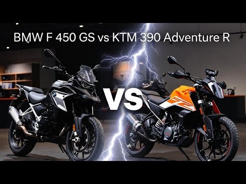 2026 BMW F 450 GS VS KTM 390 Adventure R – The SHOCKING Winner No One Expected! 😱