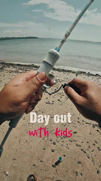 just one vid with the smallest.... family is everything......gotta start them young #fishingtiktoks