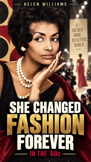 The model who broke every barrier in the 60s #fashionhistory #model #blackhistory