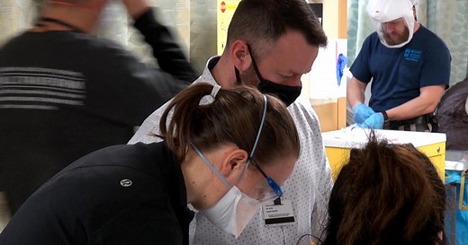 Shorthanded hospitals pushed to brink by COVID