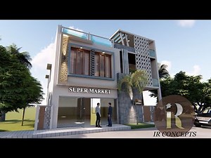 Residential and commercial building design