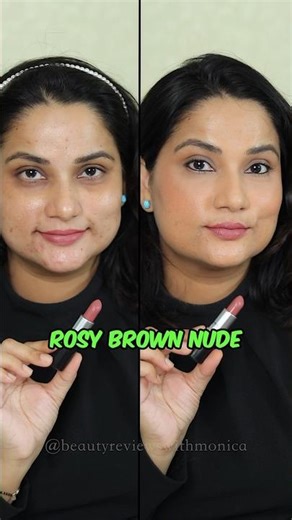 Day 1 💋MAC Velvet Teddy & Mehr Lipstick Swatches ✨#shorts #lipstickswatch #colortheory