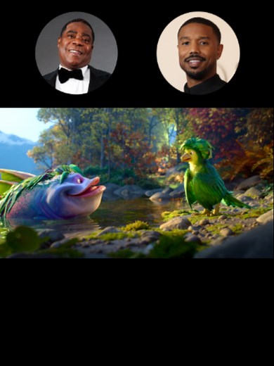 Michael B. Jordan & Tracy Morgan in Swapped | Voice Acting Stars