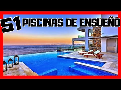 ⚠️⚠️⚠️ 51 PISCINAS DE ENSUEÑO con vistas al MAR!!! .... ¡¡¡Algunas son INCREIBLES!!!