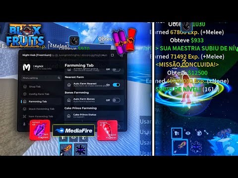 BEST Blox Fruits Script Bring All Items Mobile & PC