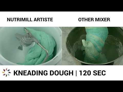 Nutrimill Artiste Stand Mixer Comparison