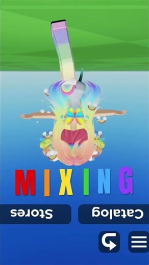 ￼￼ Colour mixing in Roblox!! #roblox