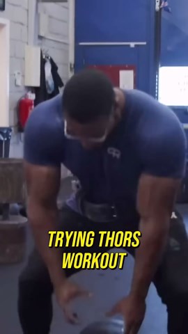 Trying Thors Workout