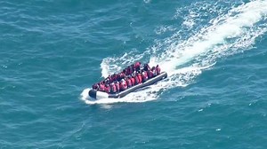 Giant barge could be used to house 500 asylum seekers