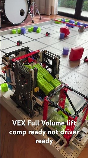 VEX IQ Full Volume Robot lift