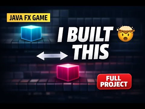 I Built a JavaFX Puzzle Game Where One Move Controls Two Worlds | Mirrorbond