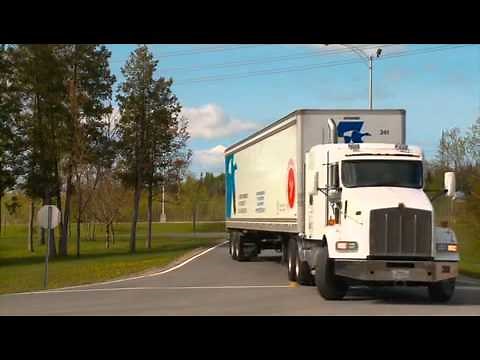 Introduction au partage de la route avec les véhicules lourds