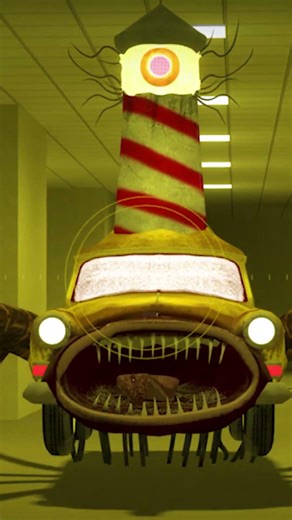 NO ESCAPE! Car Eater Monster! in Garry's mod #shorts #gmod #garrysmod