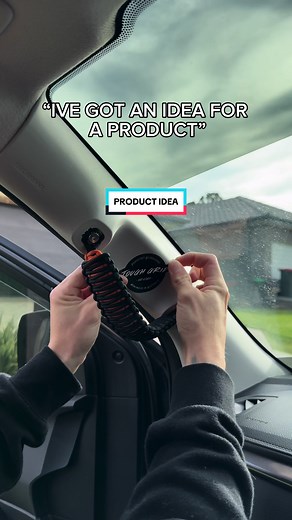 How to Install Tough Grips for Your Car with 550 Paracord | Griptok