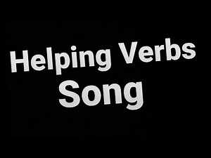 Helping Verbs Song!