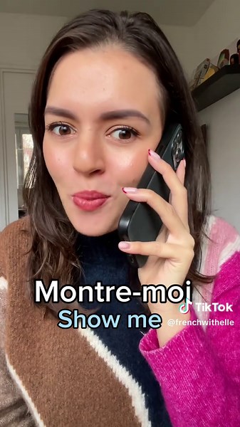 The weekend’s here—time to call up your friends! ☺️💕📞✨ 📌Save these easy french phrases 🇫🇷 💬 Appelle-moi (Call me) 💡 Dis-moi (Tell me) 👀 Montre-moi (Show me) ❤️ Crois-moi (Believe me) Now you’re ready to plan le week-end parfait… à la française! 🇫🇷 #LearnFrench #easyfrench #french #paris #parisfrance