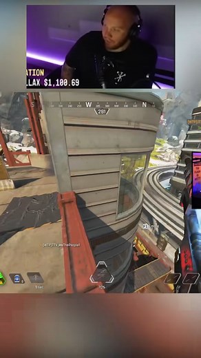 29K views · 567 reactions | thought you’d like Apex cuz no fall damage  #apexlegends #teamrazer #playapex #timthetatman | Cau7ion | Facebook