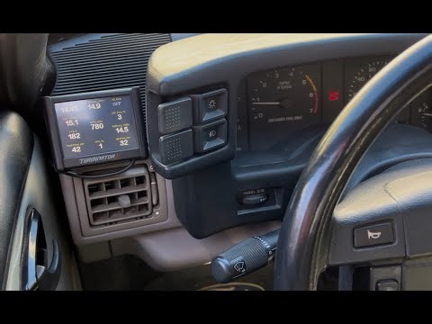 Terminator X tach signal for Fox Body Mustang factory tach