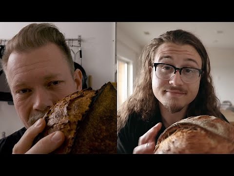 I bake Joshua Weissman's advanced sourdough | Baker tries | Foodgeek baking