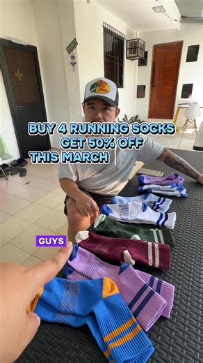 Zero Cotton Running Socks for Ultimate Comfort