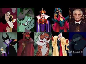 defeats of my favorite disney villains part 1