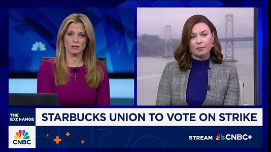 Starbucks Union set to vote on strike authorization
