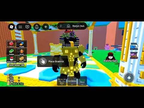 Escape Tsunami For Brainrots Script - TRADE FREEZE, DUPE BRAINROT, TOKEN MULTIPLIER, BRAINROT SPAWN