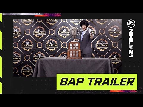 NHL 21 Official Be A Pro Trailer