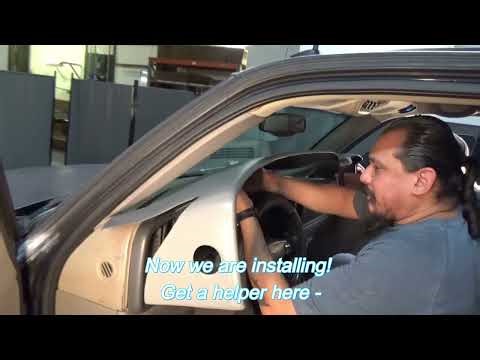 Coverlay Dash Cover and Instrument Panel Cover Install - Chevy SUV