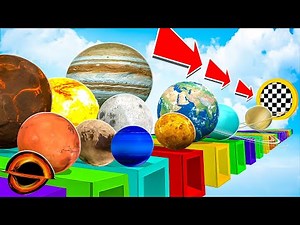 HOW FAR CAN ALL THE AWAKENED PLANETS RUN ALONG A BROKEN ROAD IN GARRY'S MOD?