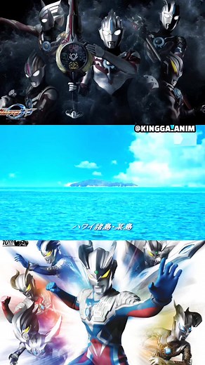 Ultraman Orb The Movie (2017) Highlights and Transformations